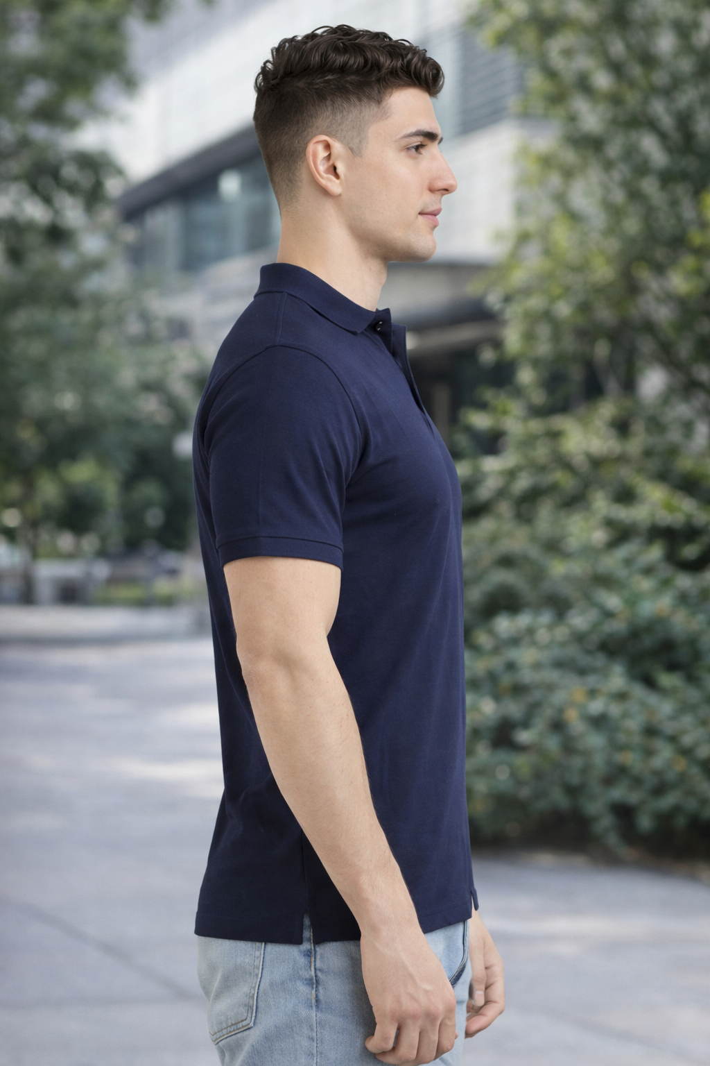Custom Polo T-Shirt – Classic & Premium