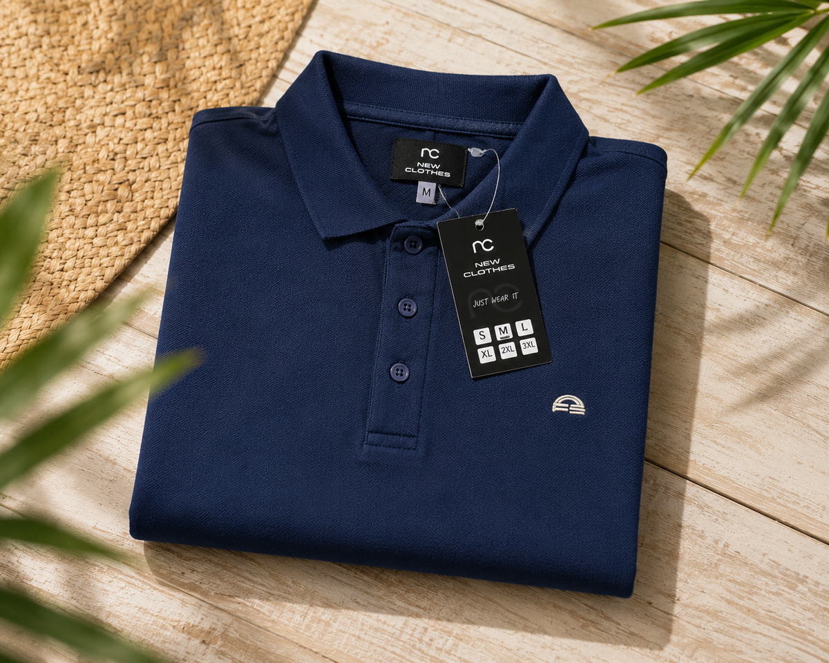 Men’s Royal Blue Polo T-Shirt