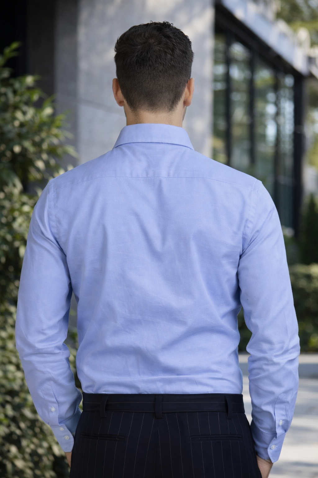 Men's Light Blue Formal Shirt
