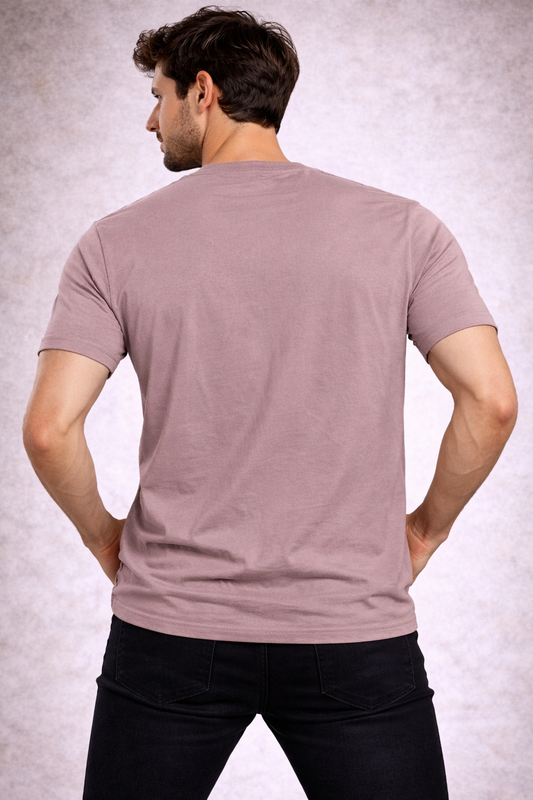 Bold graphic round neck