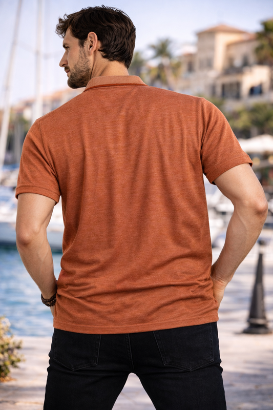 Polo T-Shirt – Classic Comfort