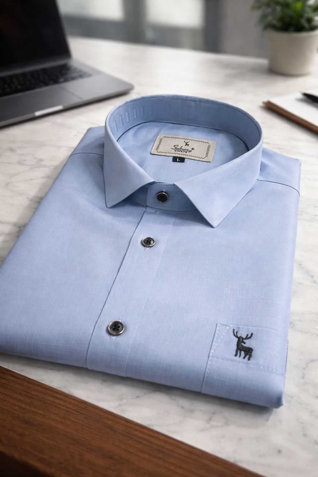 Premium cotton Slim Fit Formal Shirt (3 Impressive Colours)