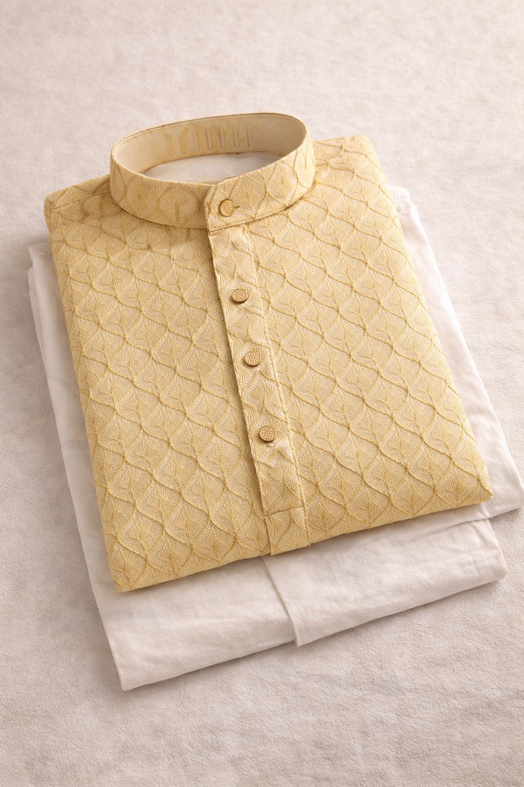 Texture printed Classic Festive Wear