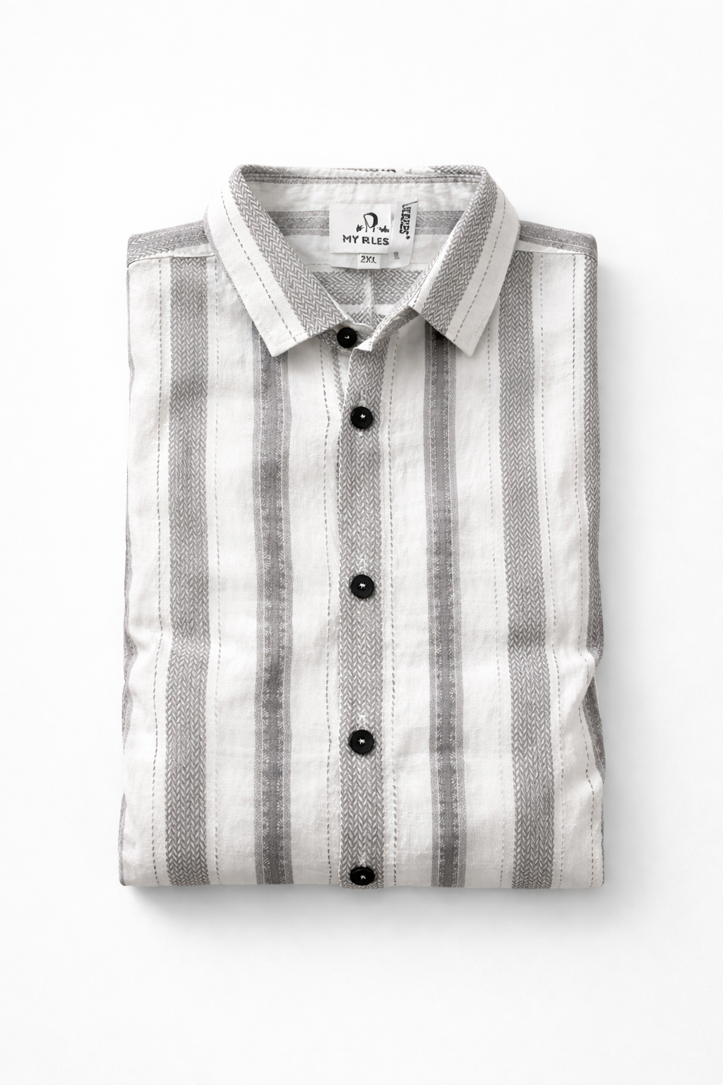 Striped Design Premium Casual Shirts