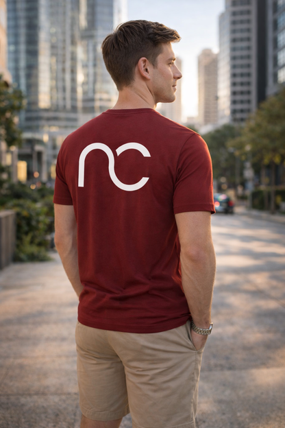 Crew Neck Custom T-Shirt