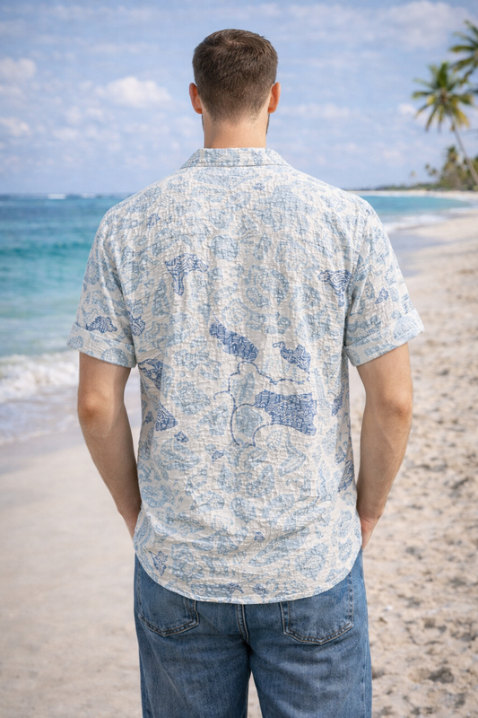 Premium Cotton Textured Shirt (2 Specially Selected Colours)