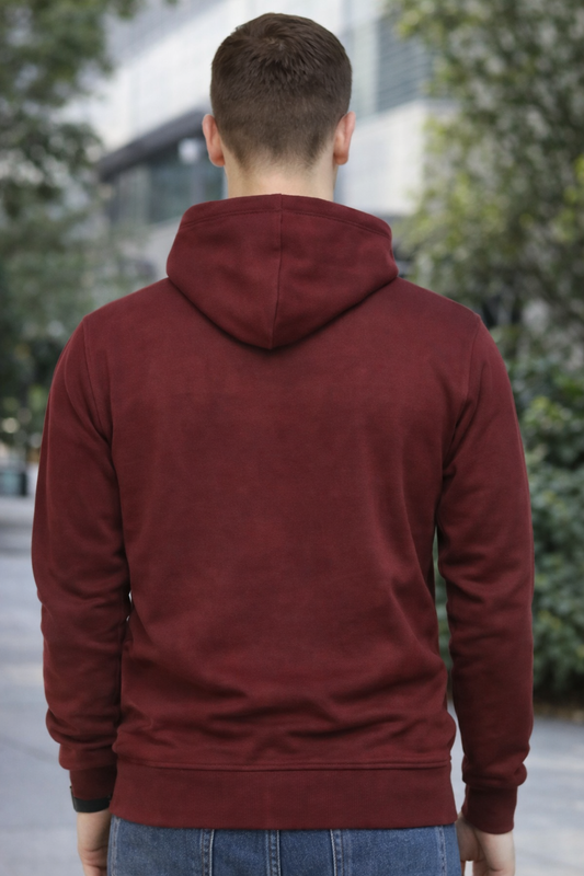Premium Cotton Pullover Hoodie