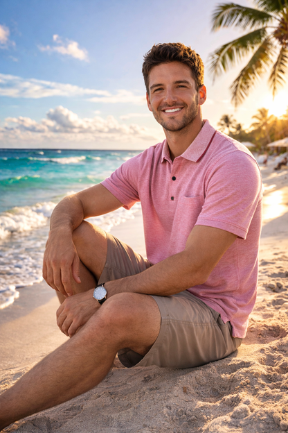 Polo T-Shirt – Classic Comfort