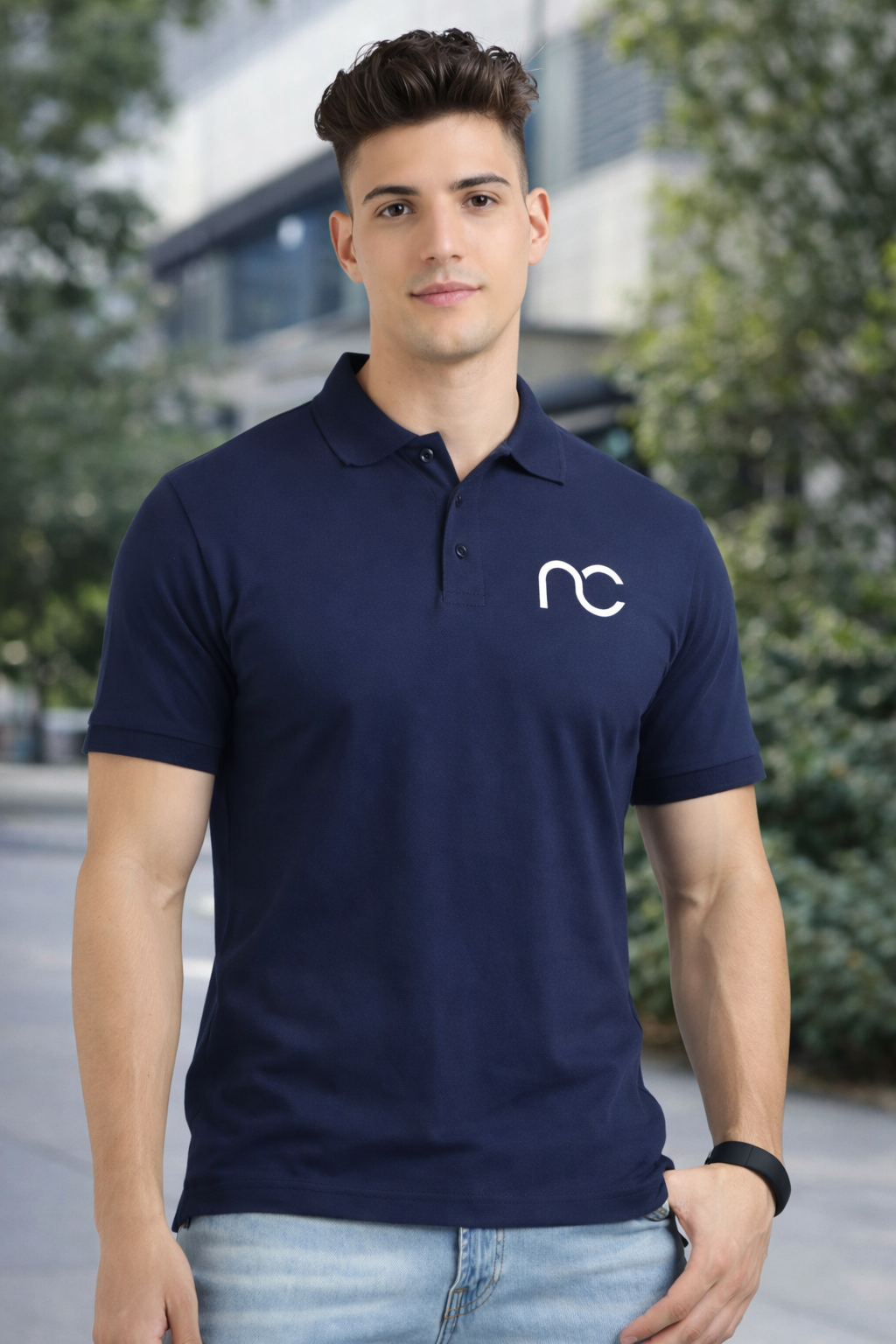 Custom Polo T-Shirt – Classic & Premium