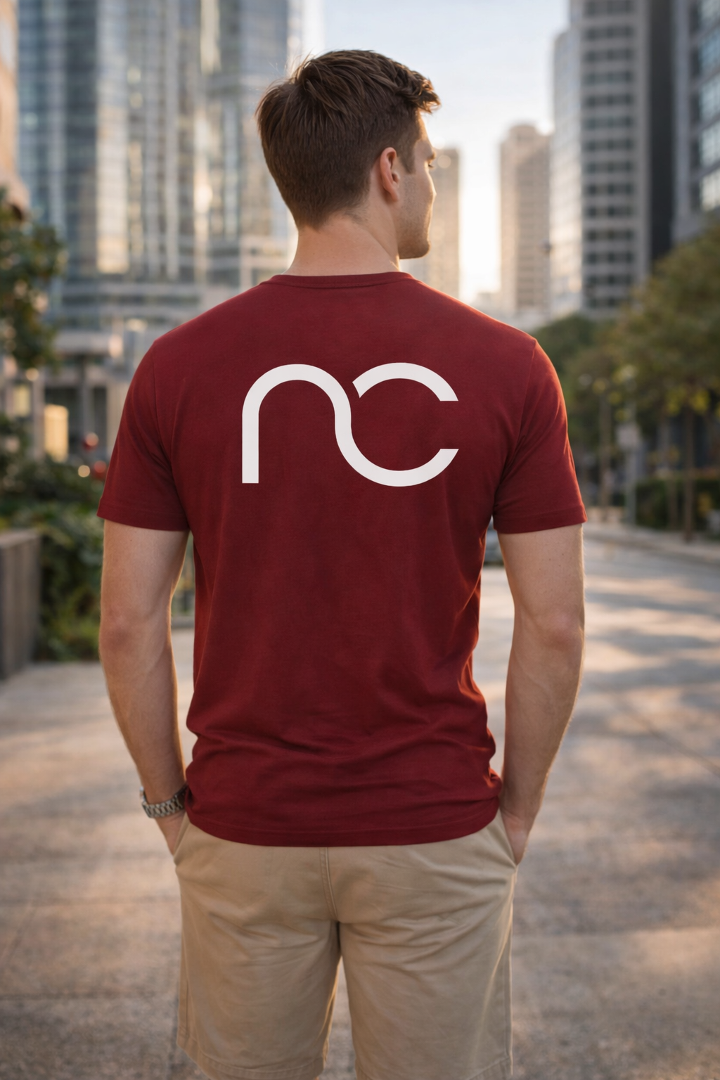 Crew Neck Custom T-Shirt