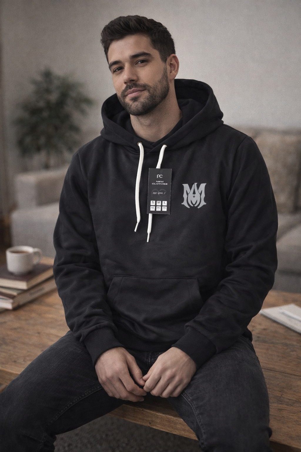 Black Hoodie for Men Australia