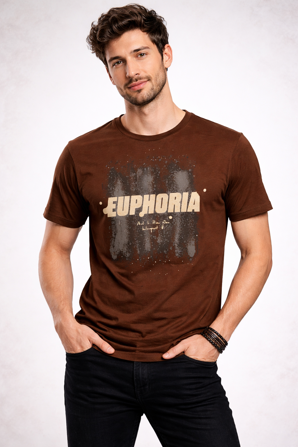 Euphoria Round Neck T-Shirt Australia