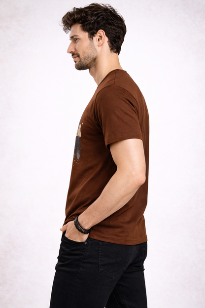Euphoria Round Neck T-Shirt Australia