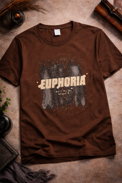 Euphoria Round Neck T-Shirt Australia