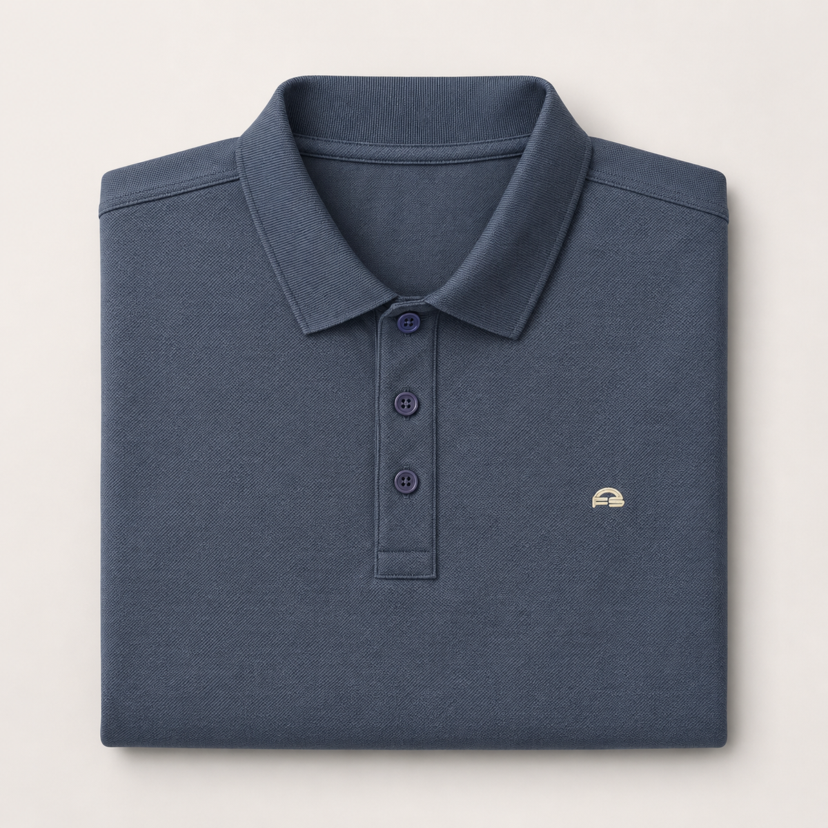 Men’s Premium Grey Polo T-Shirt