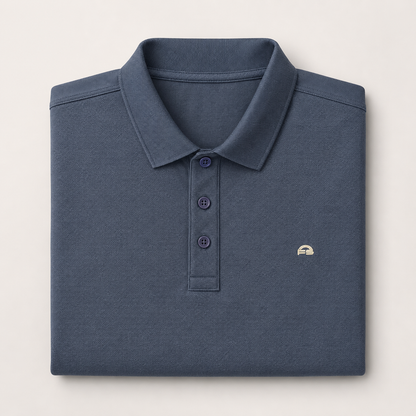 Men’s Premium Grey Polo T-Shirt