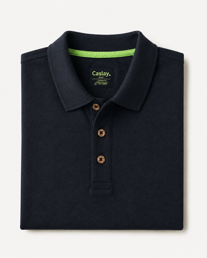 Men’s Premium Navy Blue Polo T-Shirt