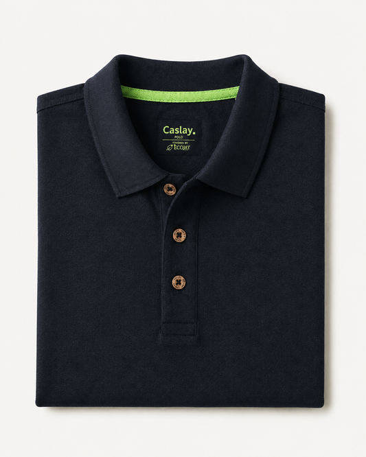 Men’s Premium Navy Blue Polo T-Shirt