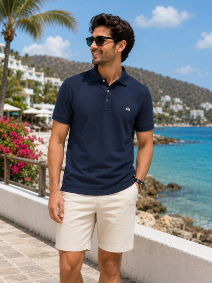 Men’s Royal Blue Polo T-Shirt