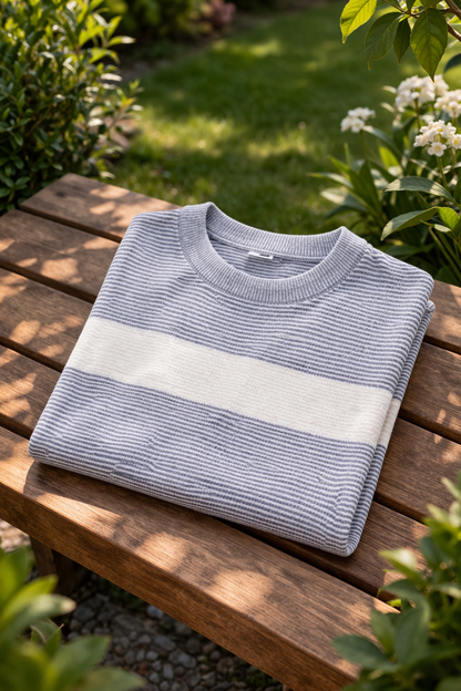 Striped Knit Sweater Australia