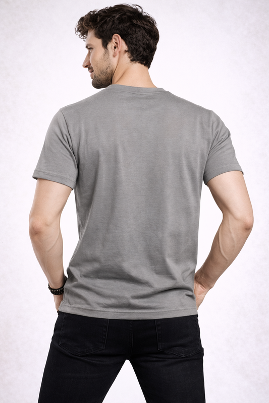 Vintage graphic round neck