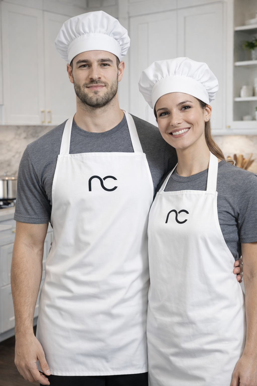 Customized Apron With Brand Logo