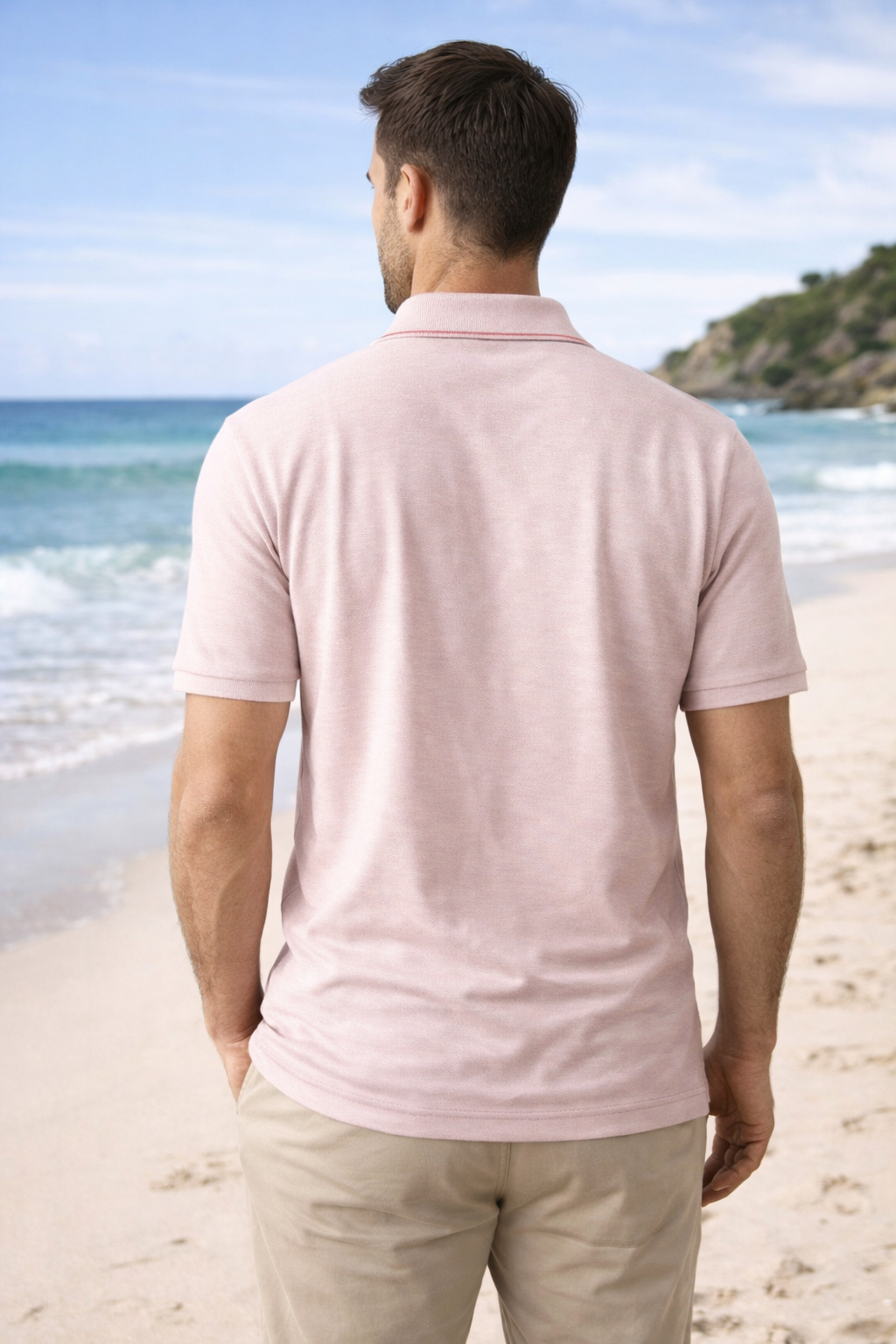 Polo T-Shirt – Classic Comfort