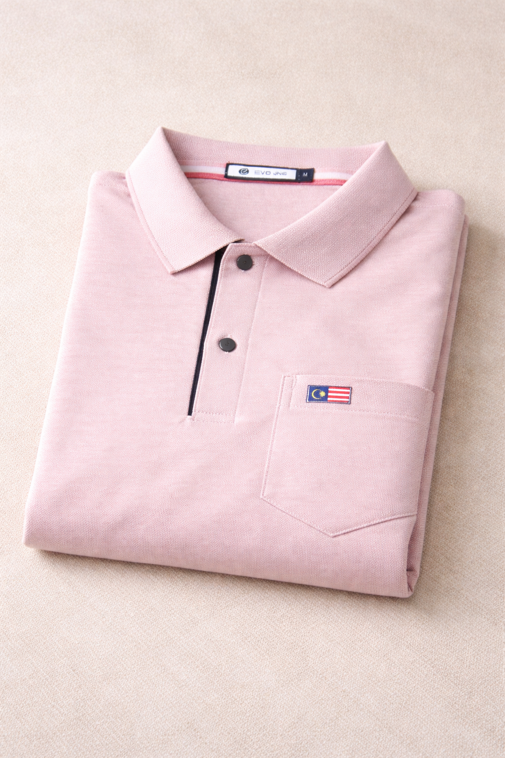 Polo T-Shirt – Classic Comfort