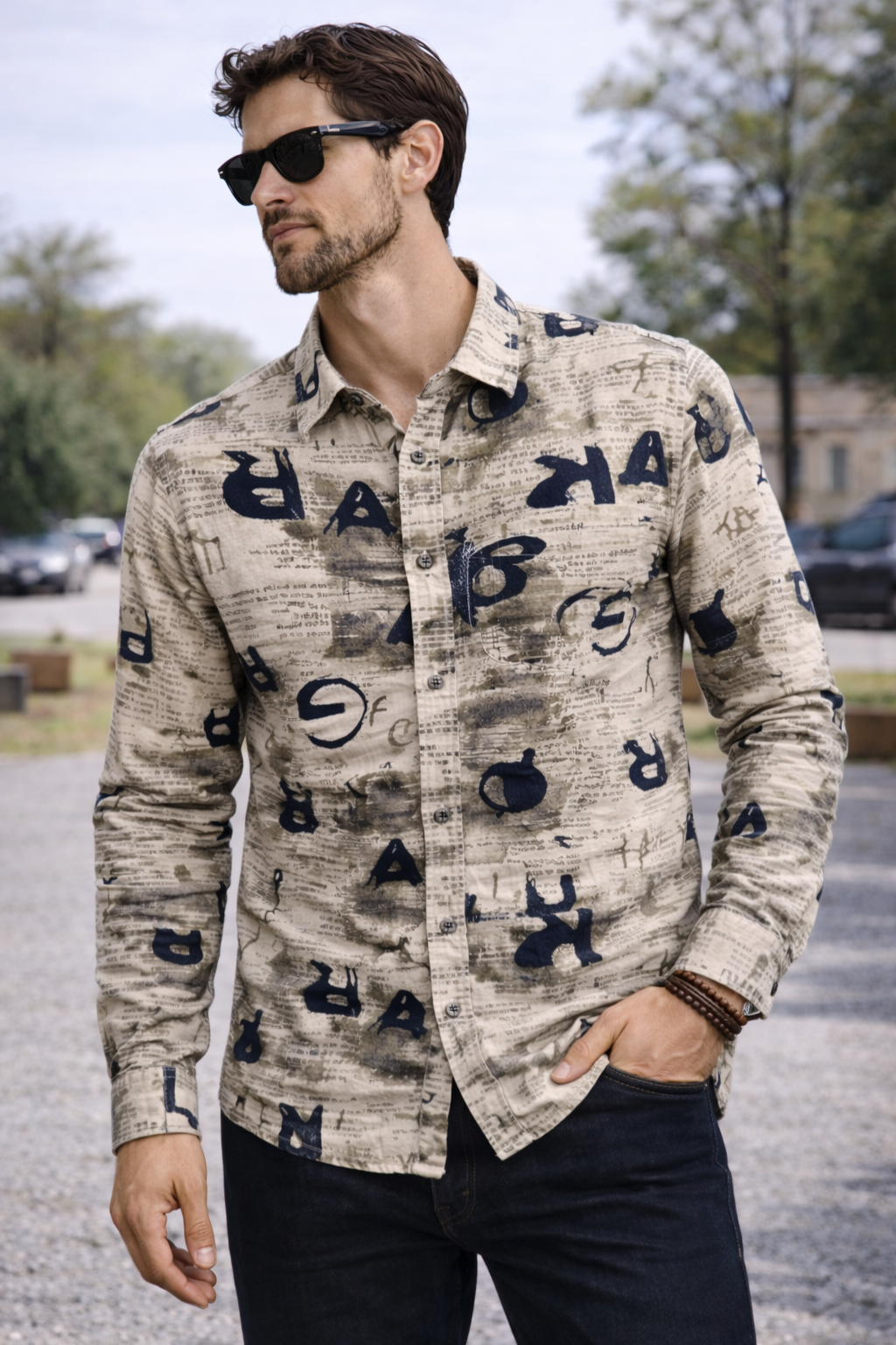 Graphic Printed Casual Wear