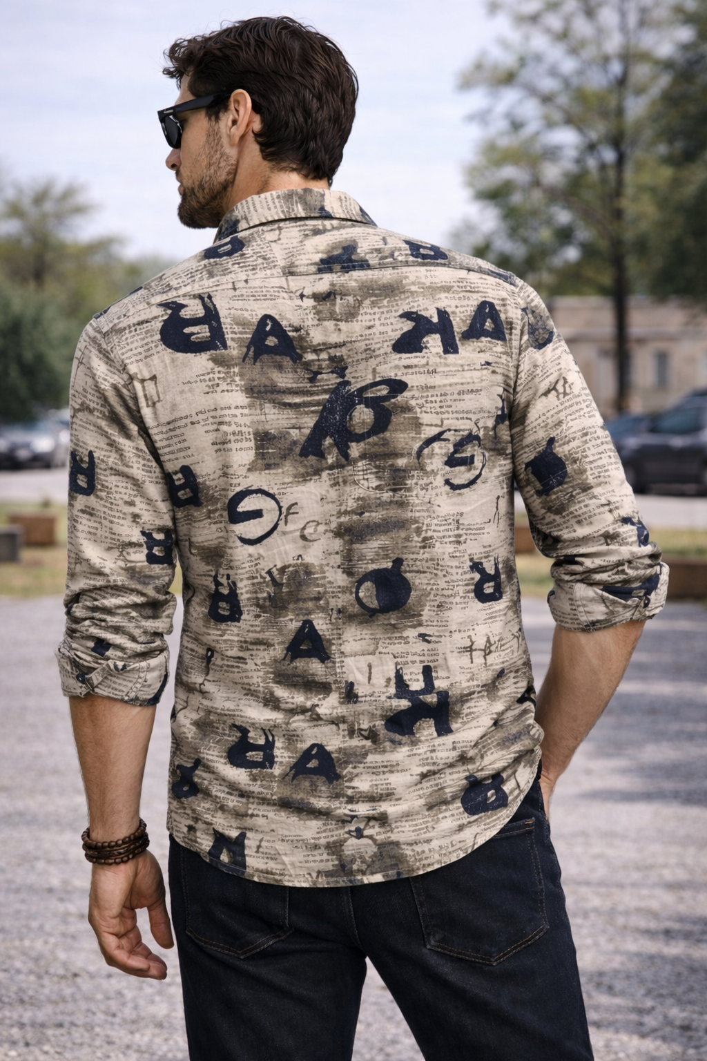 Graphic Printed Casual Wear