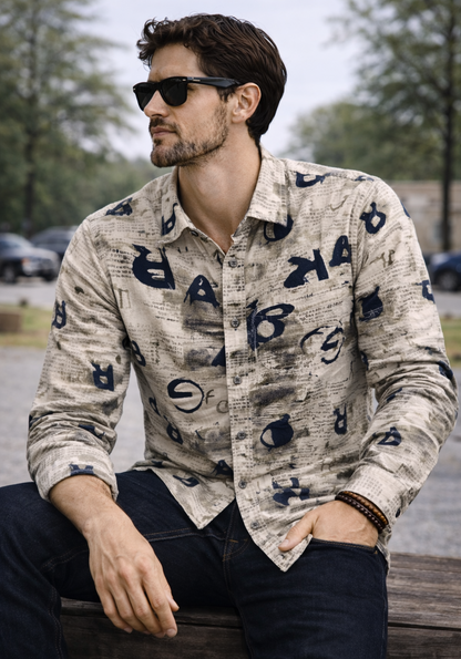 Graphic Printed Casual Wear