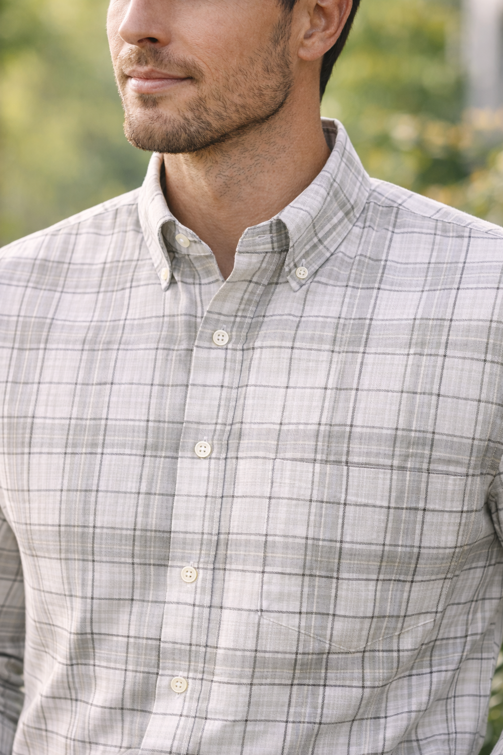 Classic Checks Cotton Shirt for Everyday Comfort