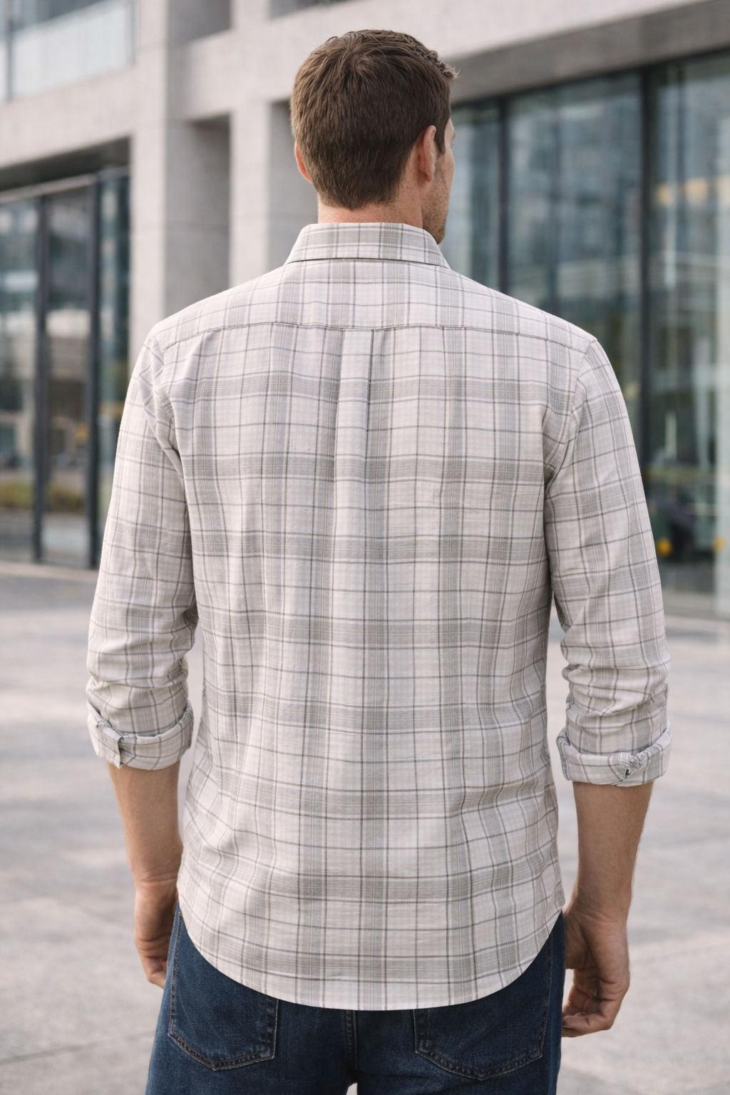 Classic Checks Cotton Shirt for Everyday Comfort