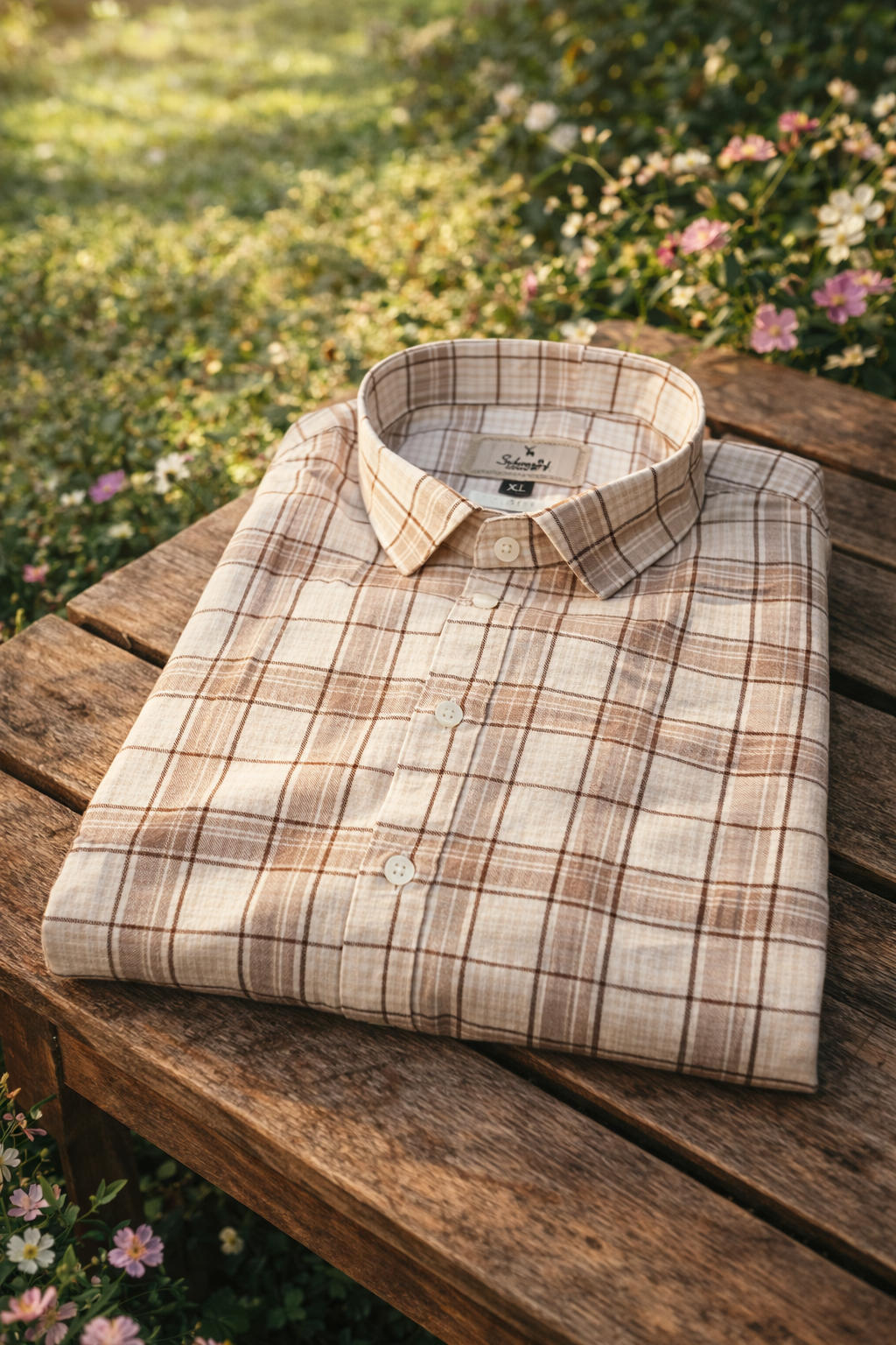 Classic Checks Cotton Shirt for Everyday Comfort
