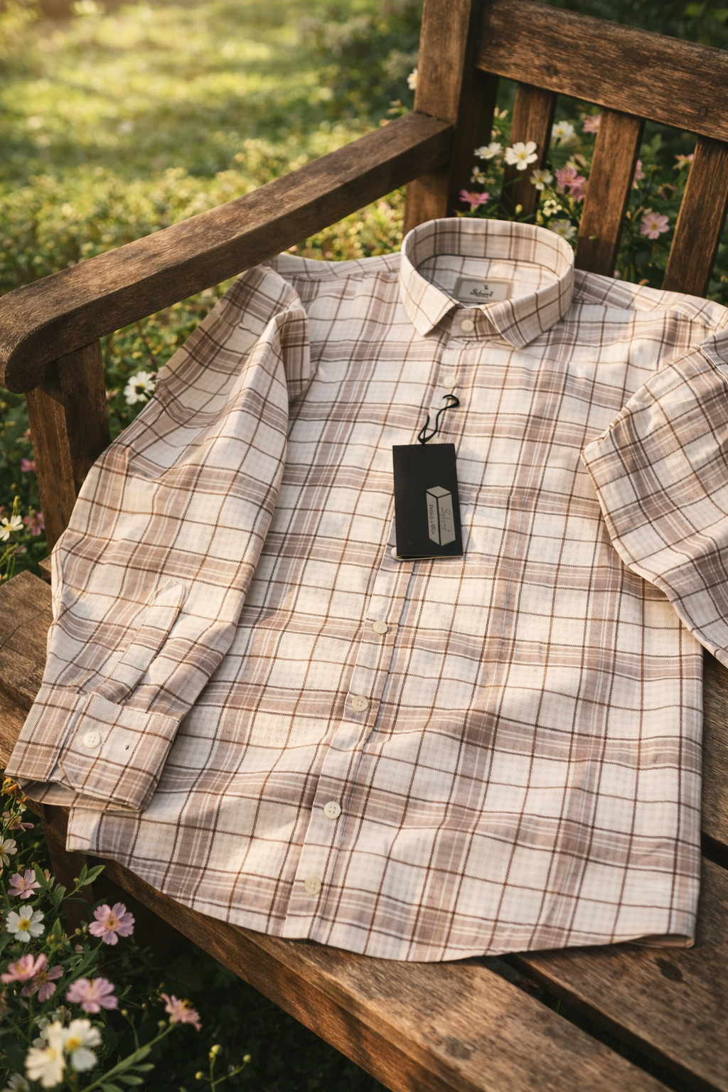 Classic Checks Cotton Shirt for Everyday Comfort