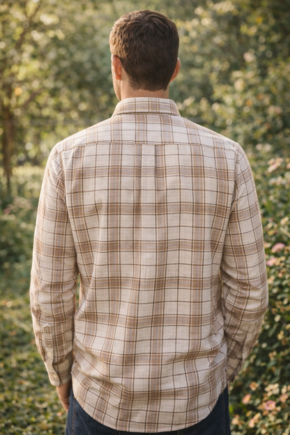 Classic Checks Cotton Shirt for Everyday Comfort