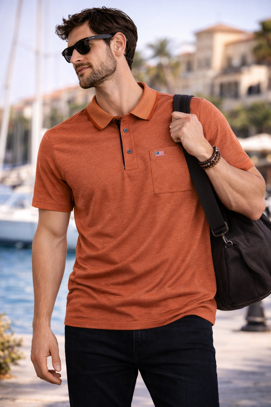 Polo T-Shirt – Classic Comfort