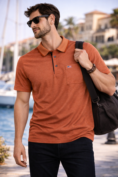 Polo T-Shirt – Classic Comfort