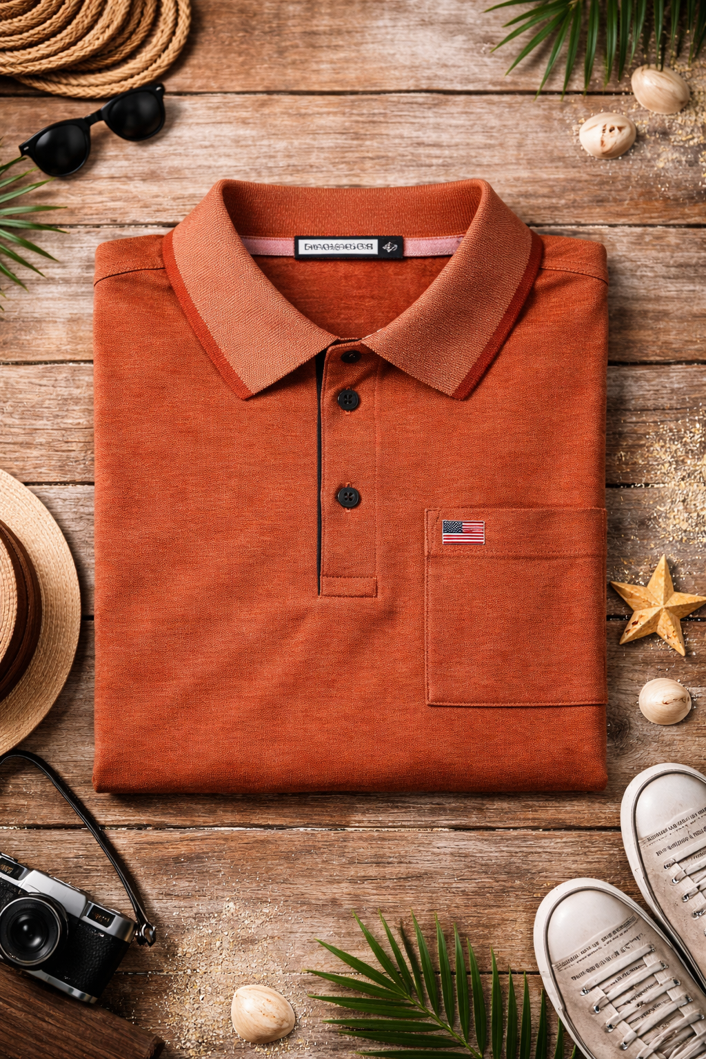 Polo T-Shirt – Classic Comfort