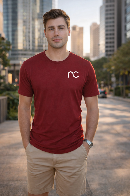 Crew Neck Custom T-Shirt