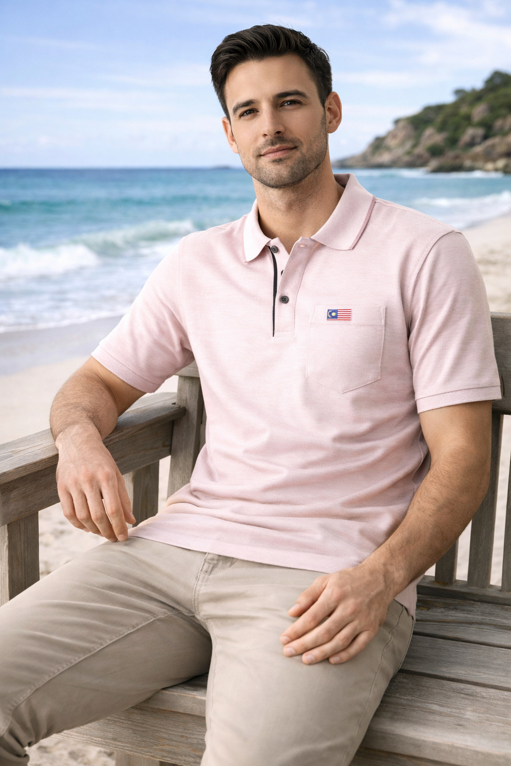 Polo T-Shirt – Classic Comfort