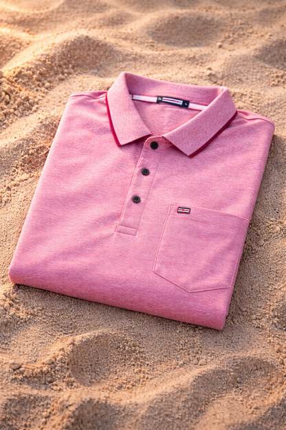 Polo T-Shirt – Classic Comfort
