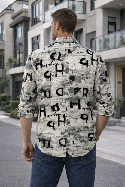 Graphic Printed Casual Wear