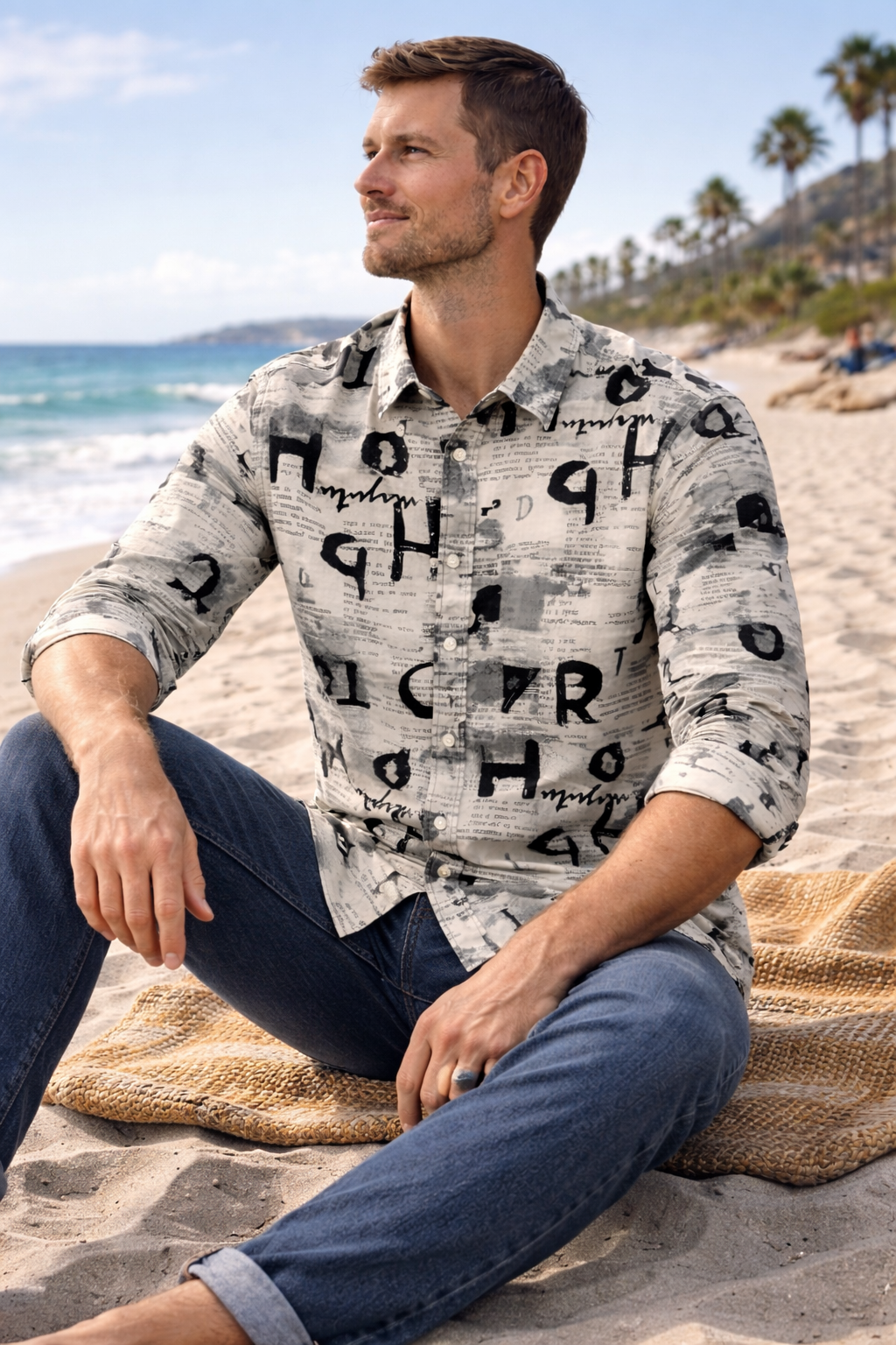 Graphic Printed Casual Wear
