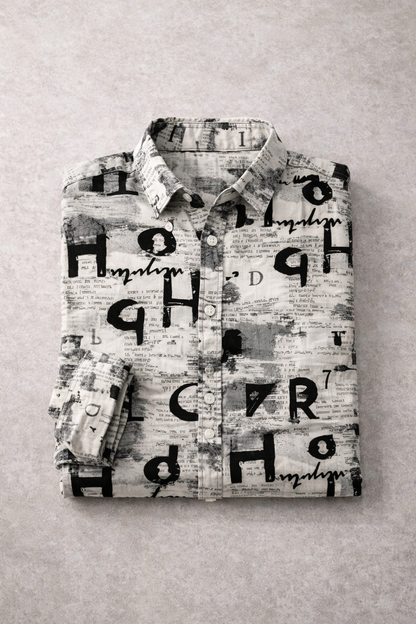 Graphic Printed Casual Wear