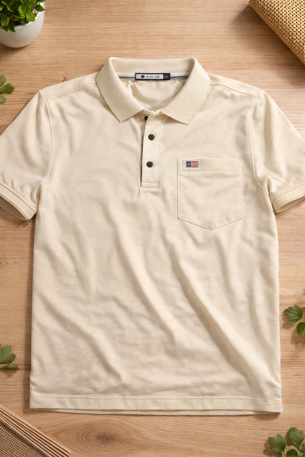 Polo T-Shirt – Classic Comfort