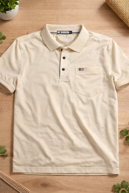Polo T-Shirt – Classic Comfort