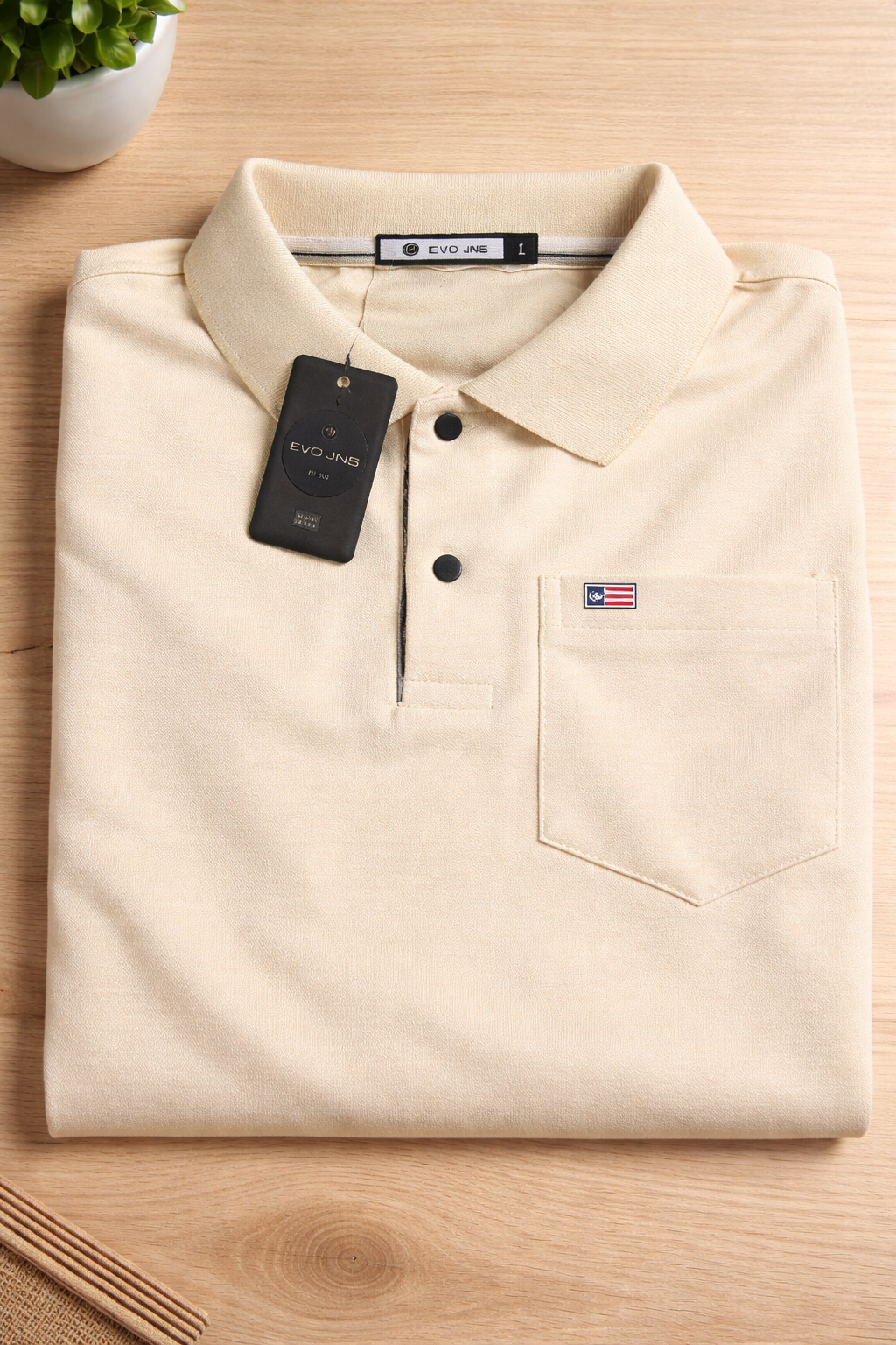 Polo T-Shirt – Classic Comfort