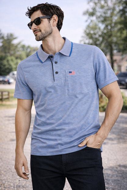 Polo T-Shirt – Classic Comfort