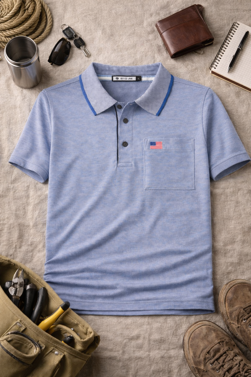 Polo T-Shirt – Classic Comfort